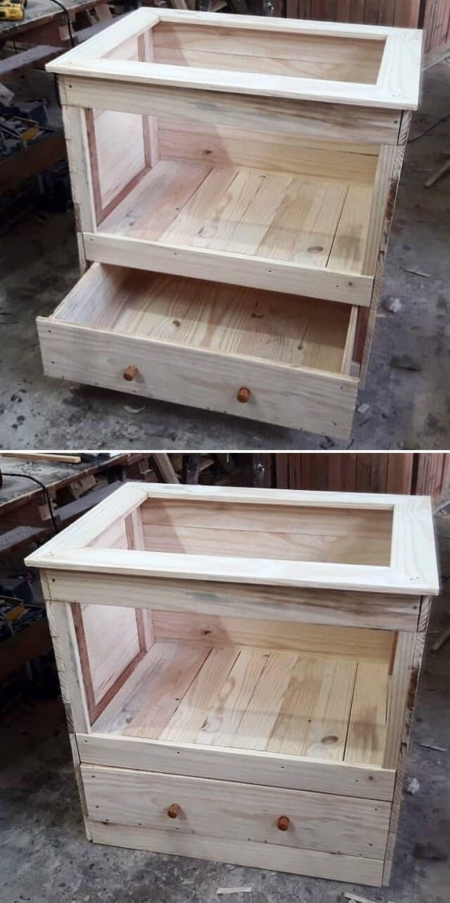 One level up Pallet projects ideas