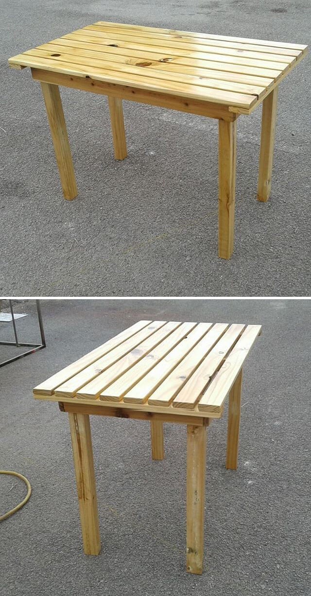 pallet table project ideas