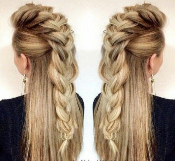 53+ Unique Braids and Braided Hairstyles for Women