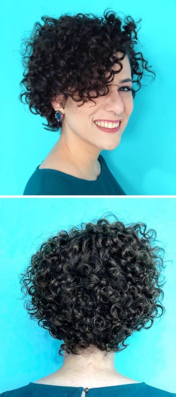Hairstyles for Thick Curly Hair