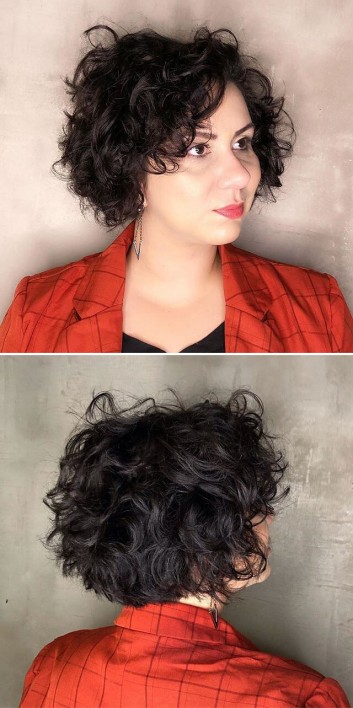 Cute Curly Hairstyles for Parties