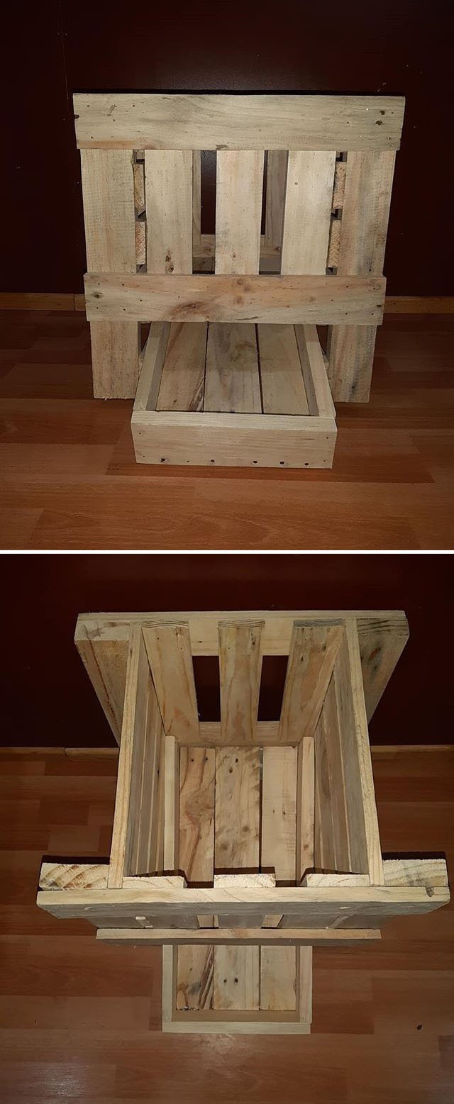 Pallet storage box projects