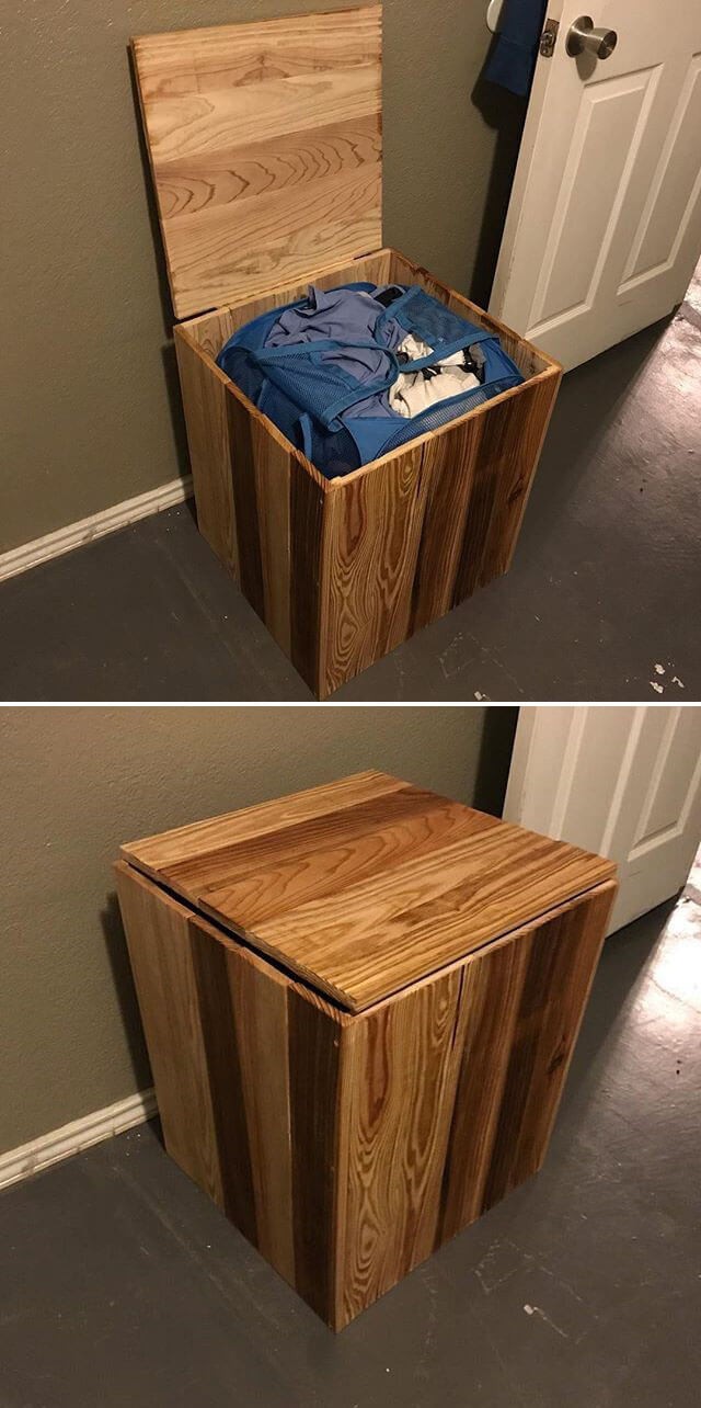 Used Wood Pallet Projects And Ideas