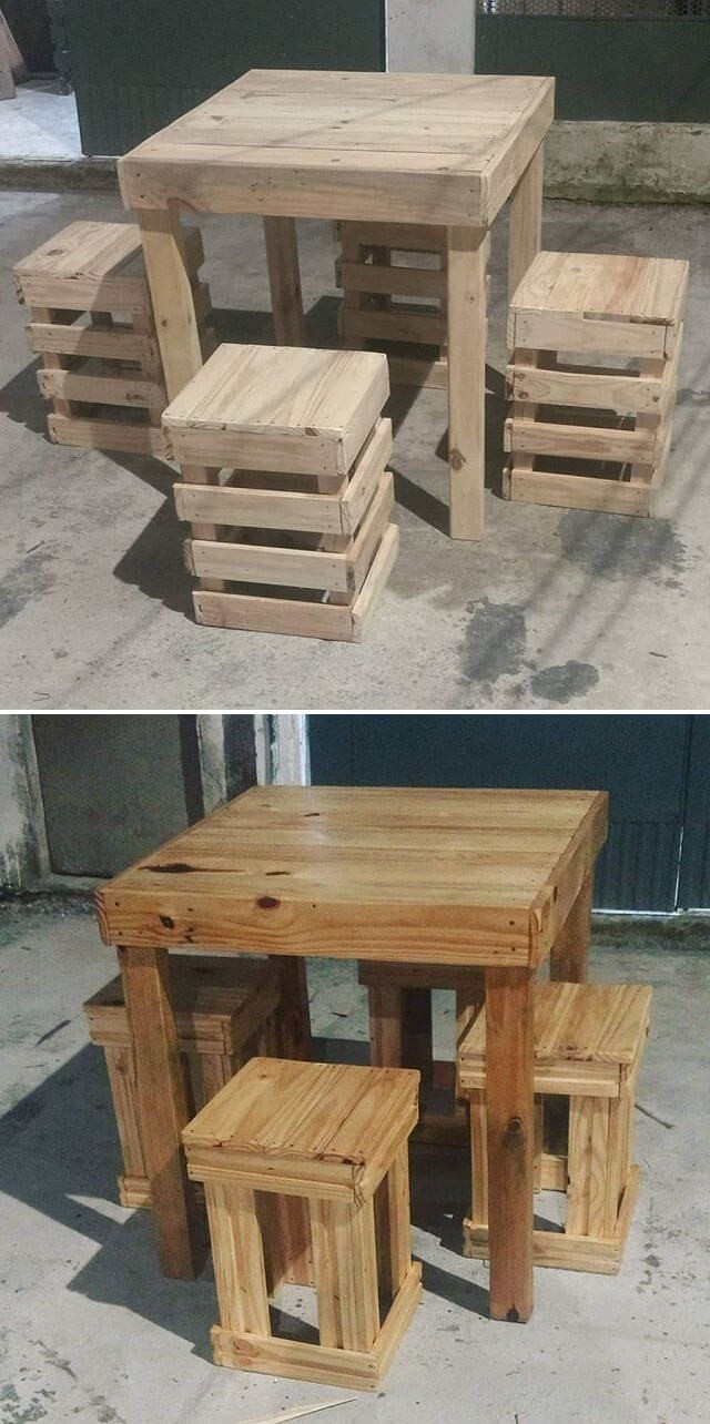 51+ Inspired Recycled Pallet Projects and Ideas