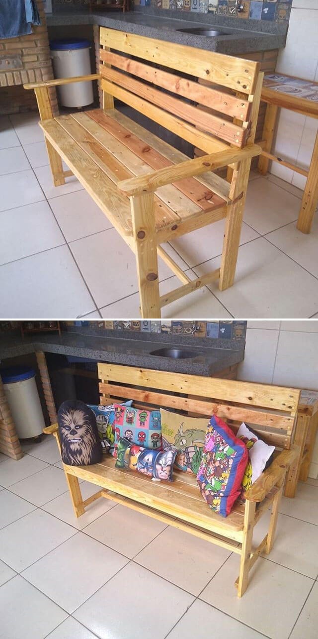 51+ Inspired Recycled Pallet Projects and Ideas