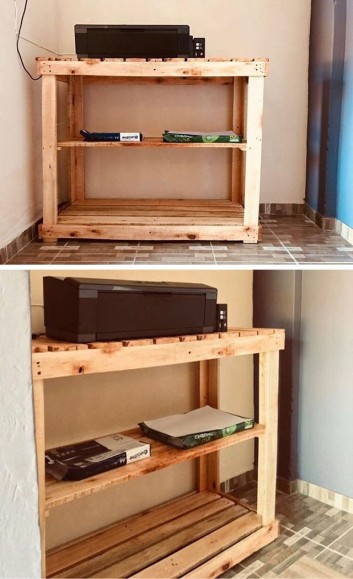 easy pallet table ideas