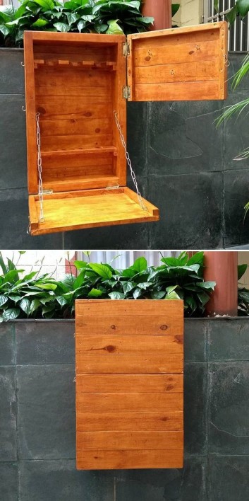 pallet outdoor funiture project ideas