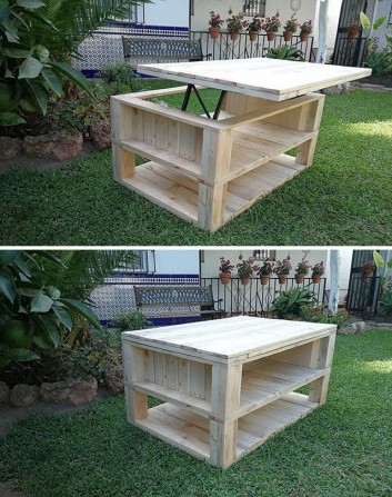 25 Astonishing Indoor and Outdoor Pallet Furniture Projects