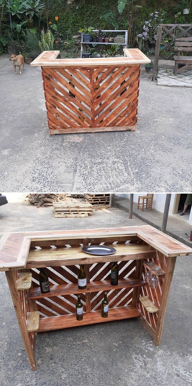 Astonishing Indoor and outdoor Pallet Furniture Projects