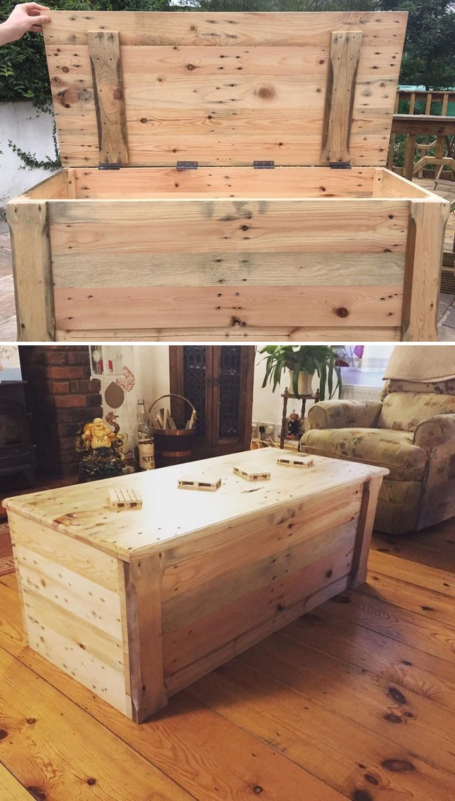 Ravishing Wooden Pallet Projects to Decor Beloved Home
