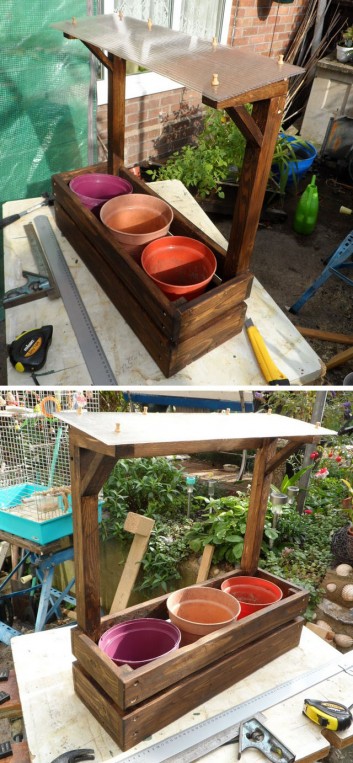 Exquisite Pallet Outdoor Furniture Ideas for Home Garden