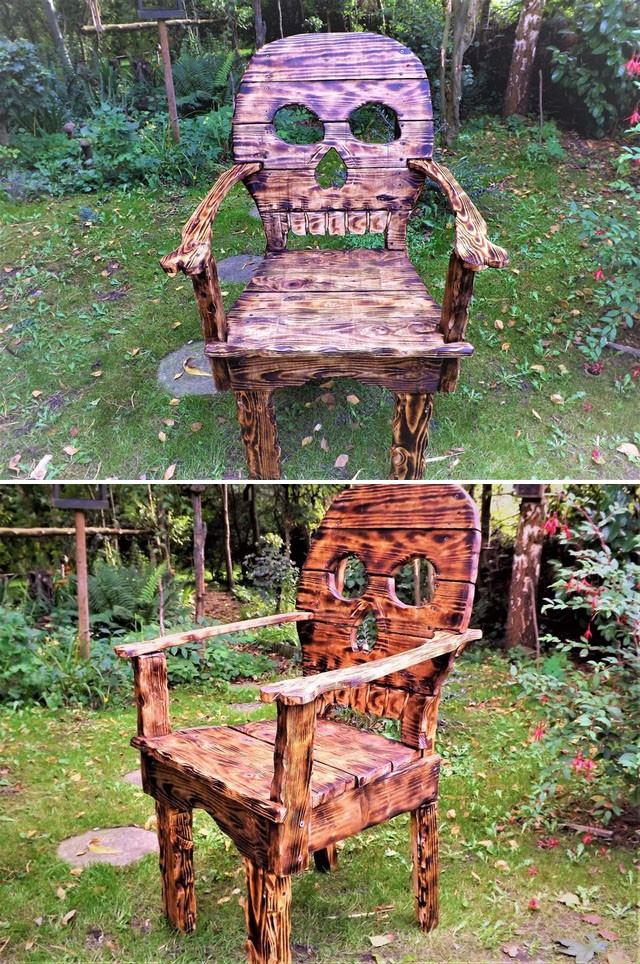 Exquisite Pallet Outdoor Furniture Ideas for Home Garden