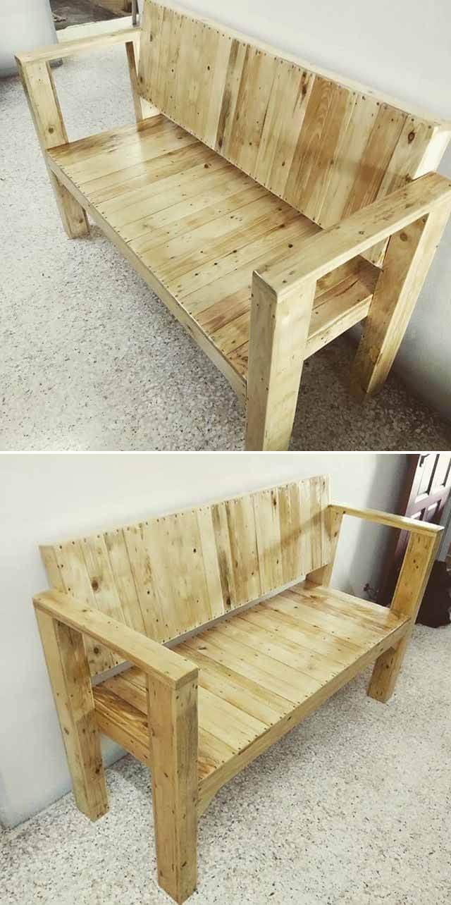 Classy and Creative Reuse Wood Pallet Projects