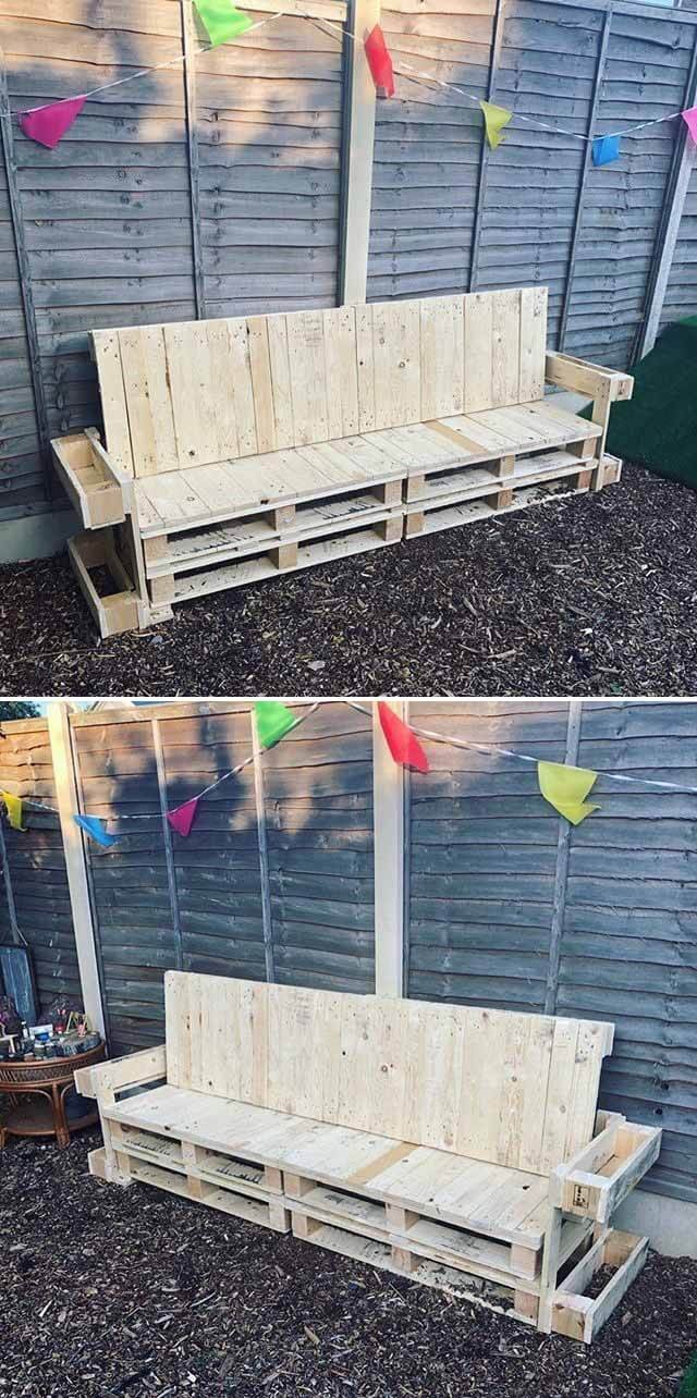 Classy and Creative Reuse Wood Pallet Projects