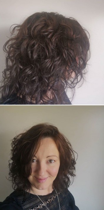 best curly women medium hairstyles ideas