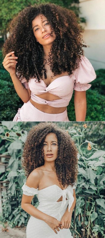 top curly women medium hairstyles ideas