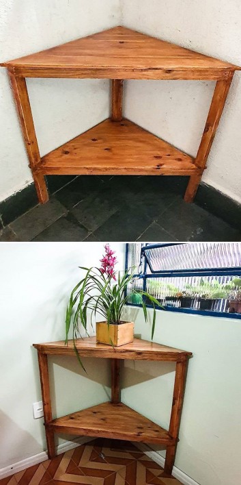 Pallet Tables & Other Wood Projects Ideas