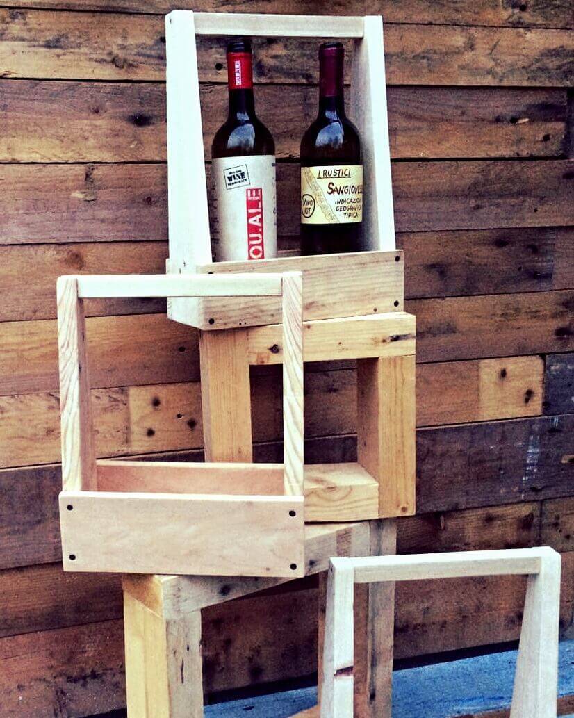 Exceptional ideas for the outdoor wine shelves