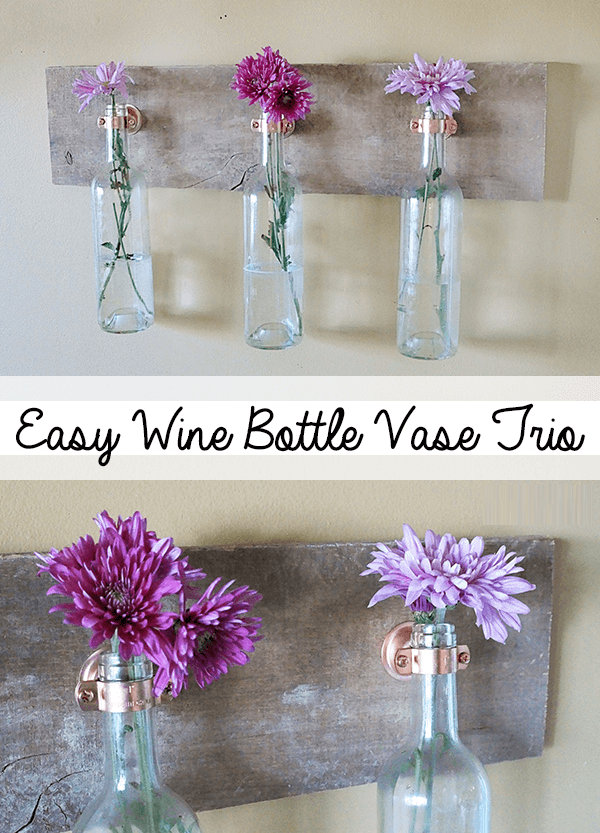 Empity Wine Vases